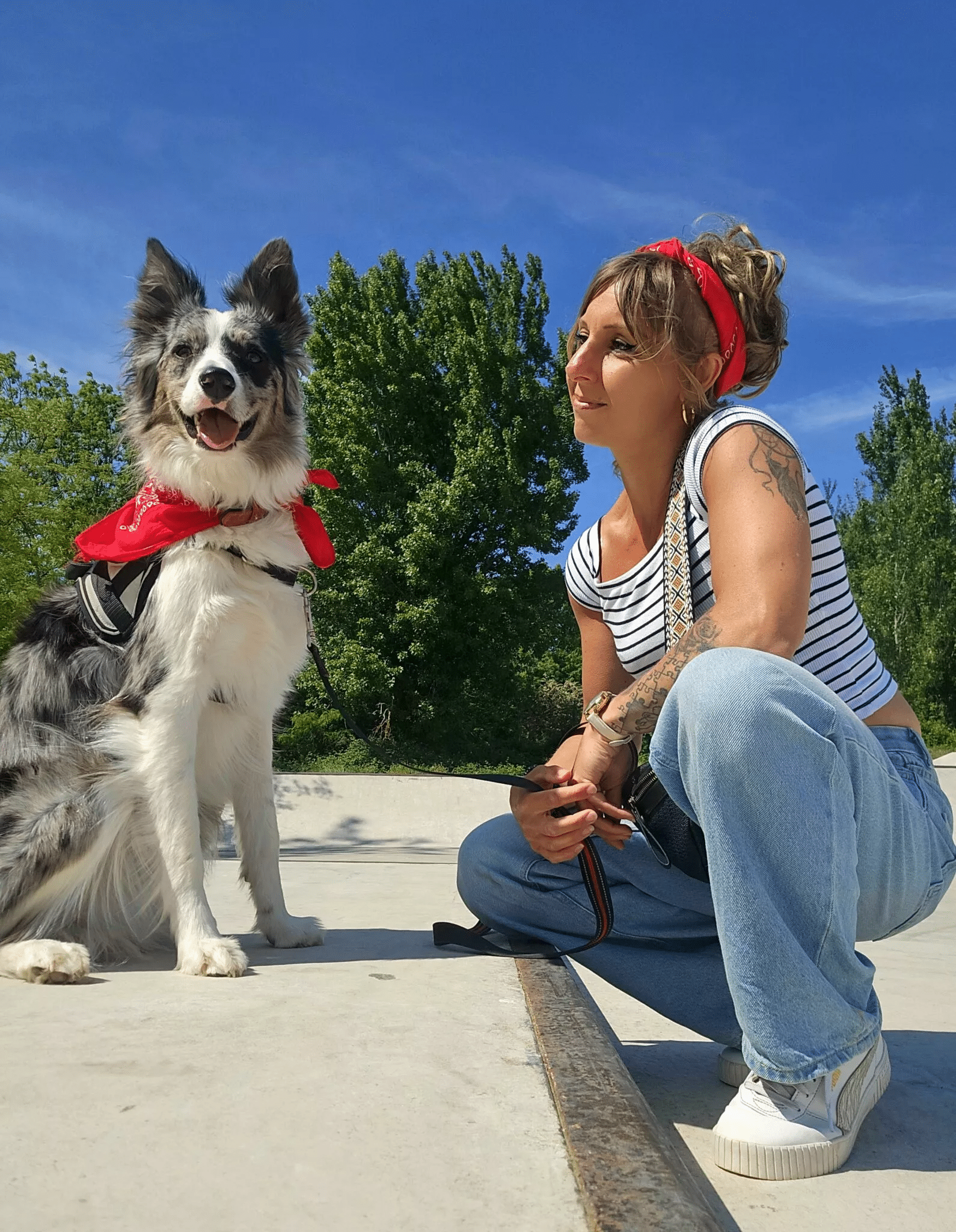 Portrait de Alisson, éducateur canin Pédadog