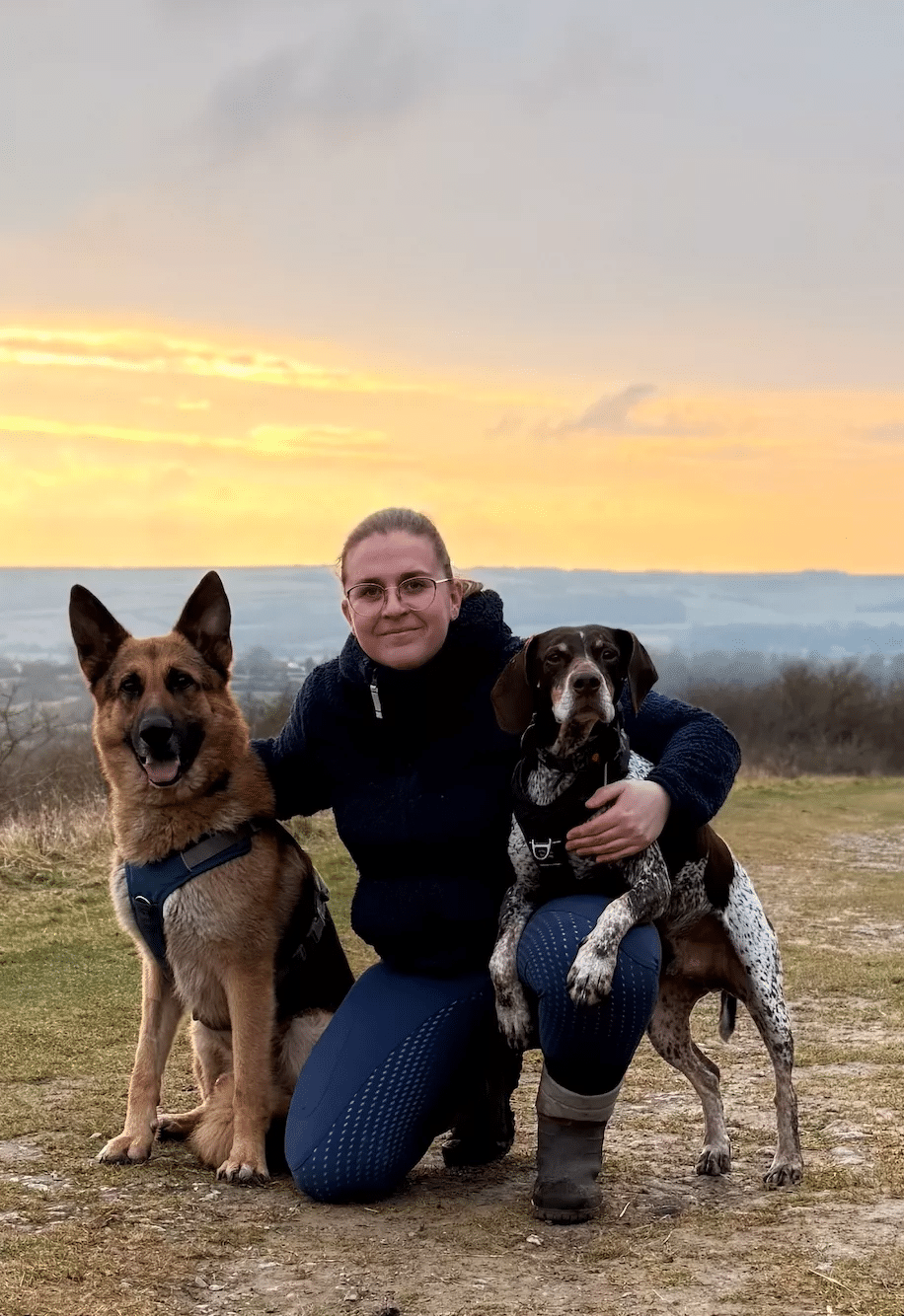 Portrait de Anne-Florine, éducateur canin Pédadog