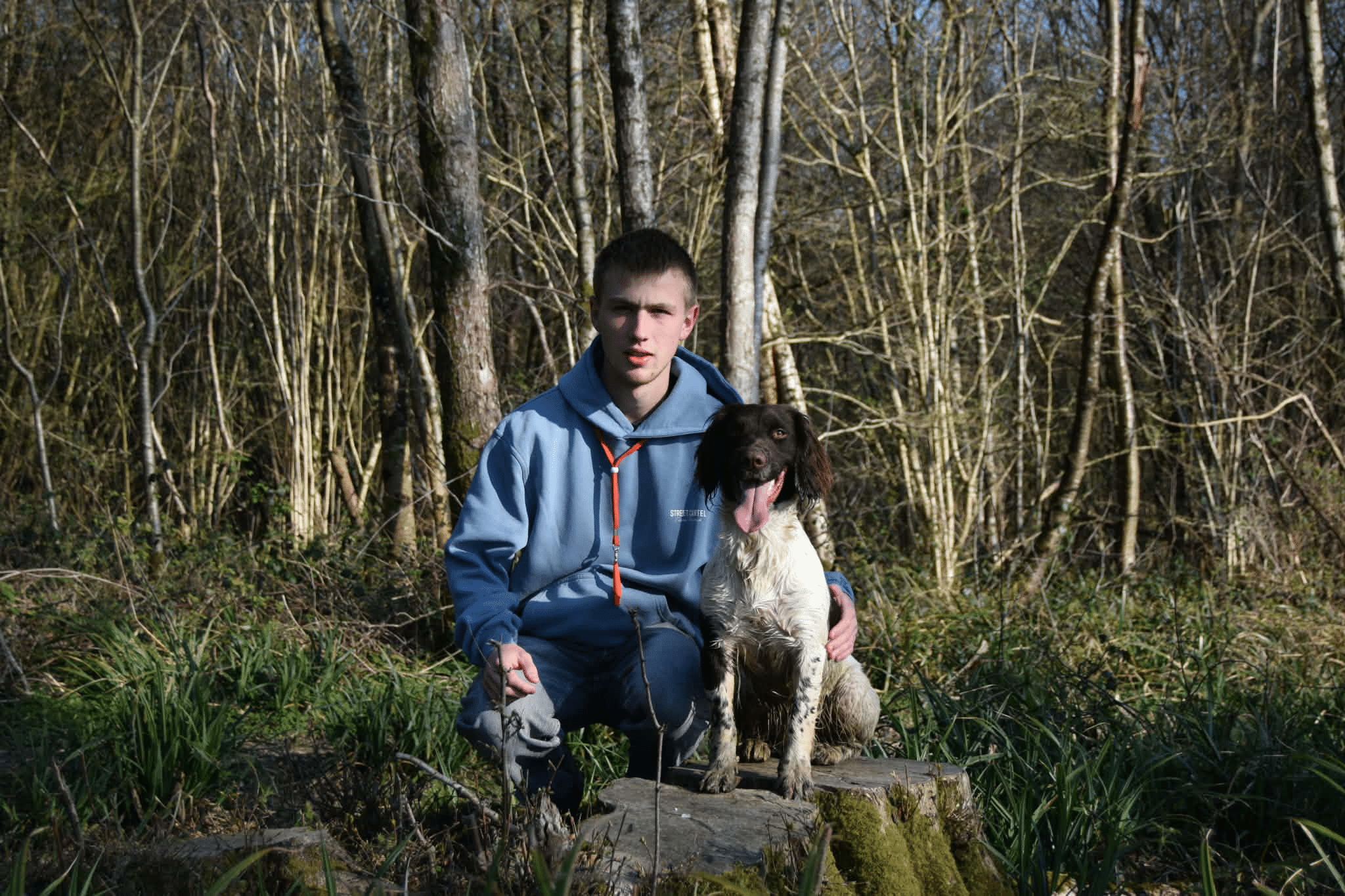 Portrait de Anthony, éducateur canin Pédadog