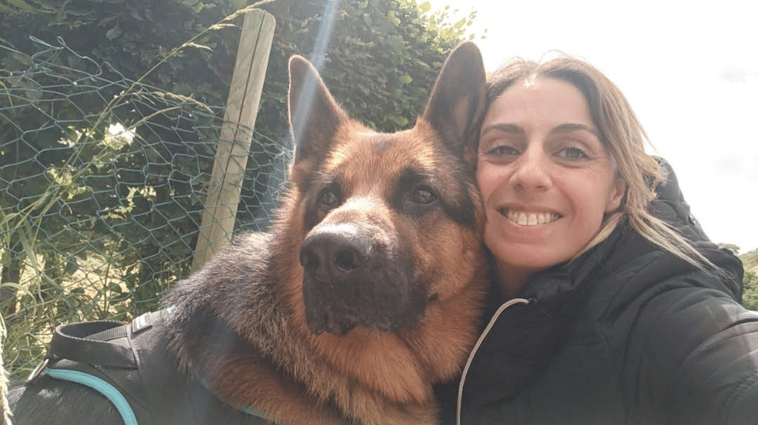 Portrait de Caroline, éducateur canin Pédadog