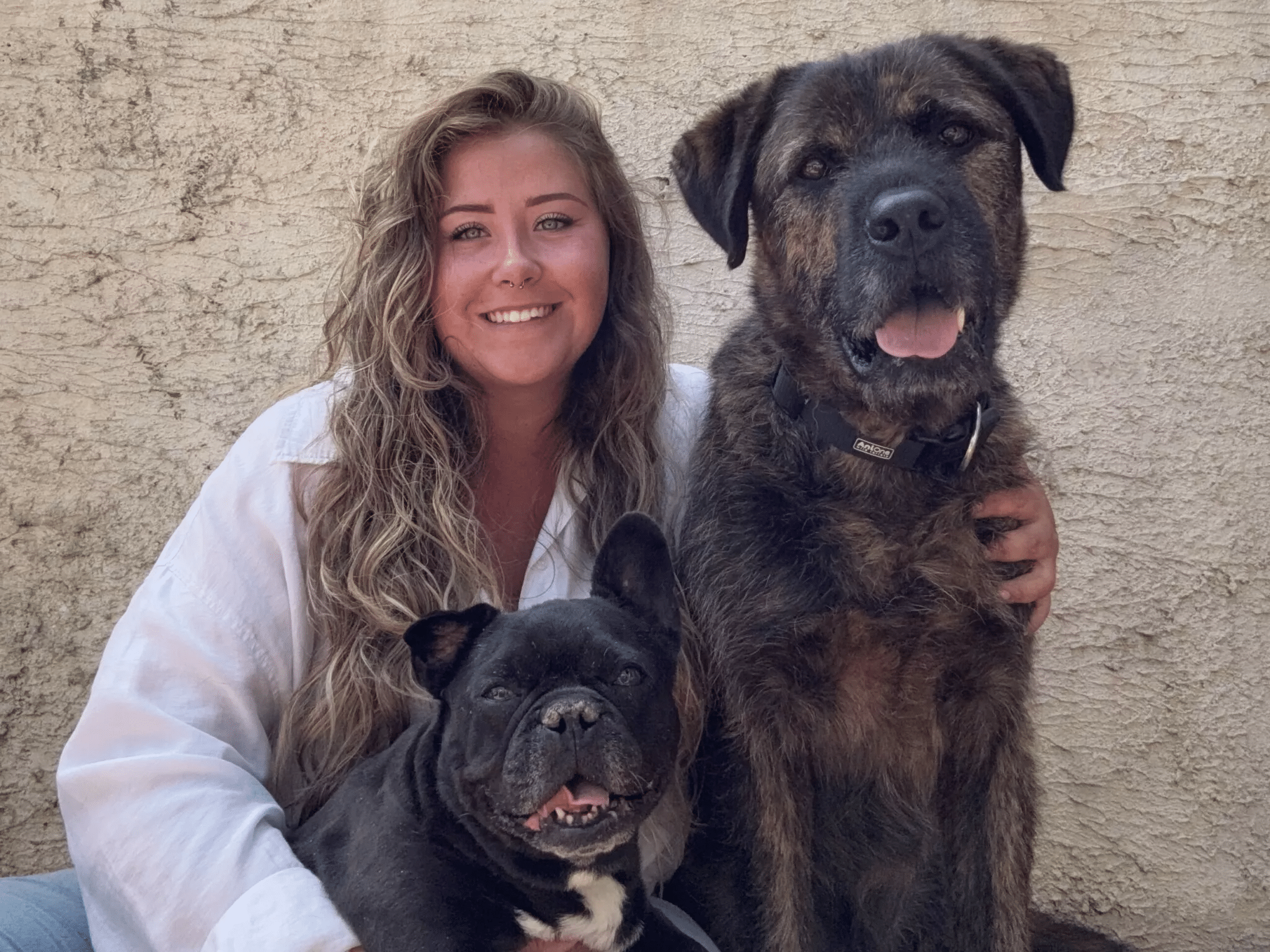 Portrait de Gwendoline, éducateur canin Pédadog