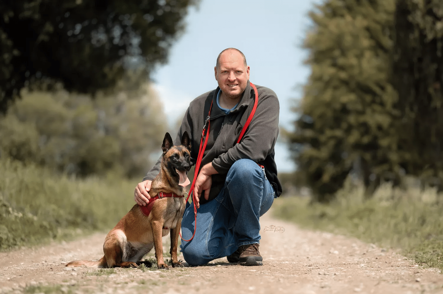 Portrait de Kevin, éducateur canin Pédadog