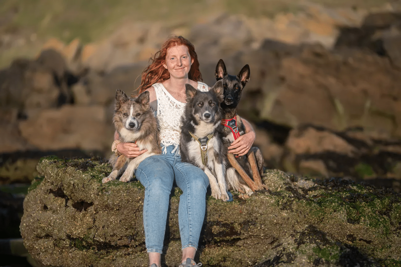 Portrait de Laura, éducateur canin Pédadog