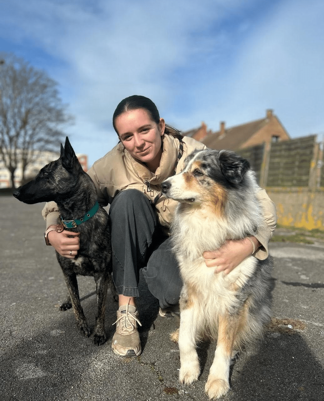Portrait de Lisa, éducateur canin Pédadog