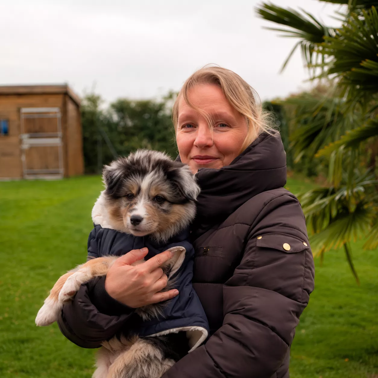 Portrait de Stéphanie, éducateur canin Pédadog